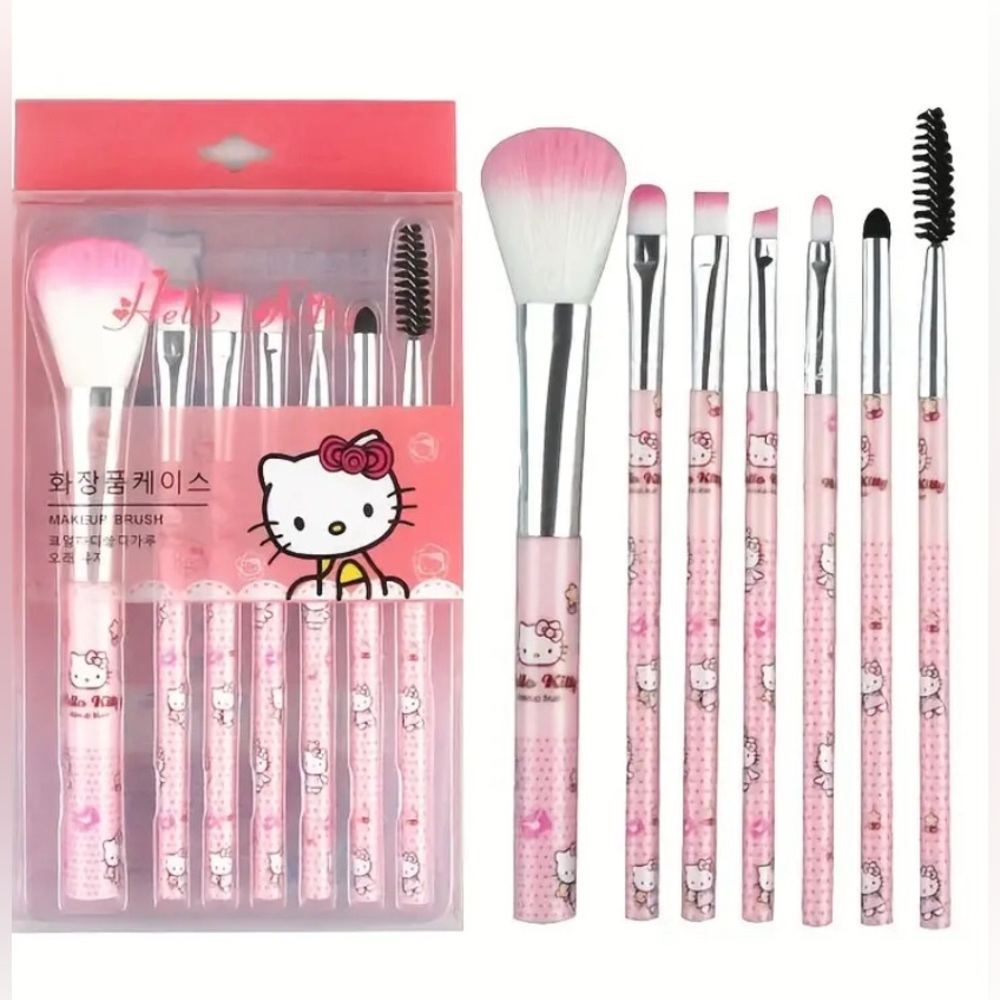 Hello Kitty Makeup Brush